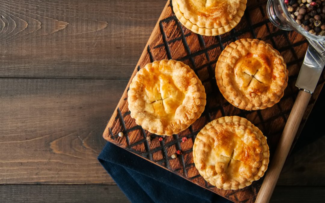 RECIPE: Individual Turkey Pies