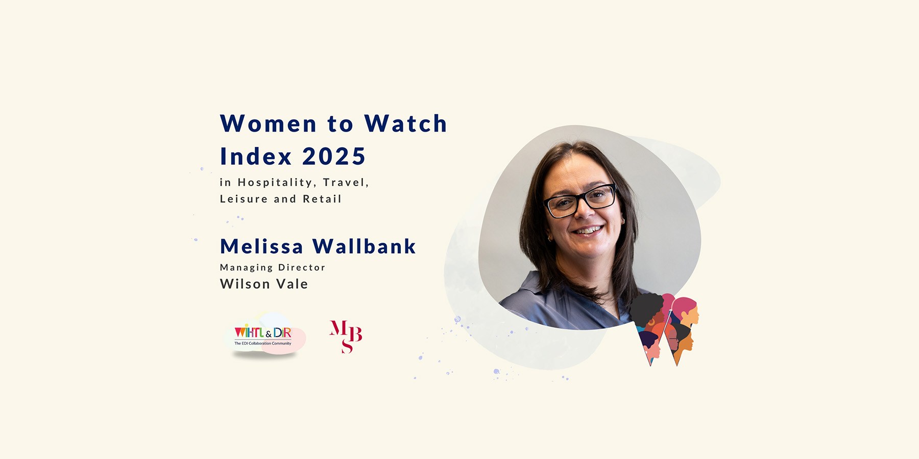 Melissa Wallbank featured in Women to Watch Index