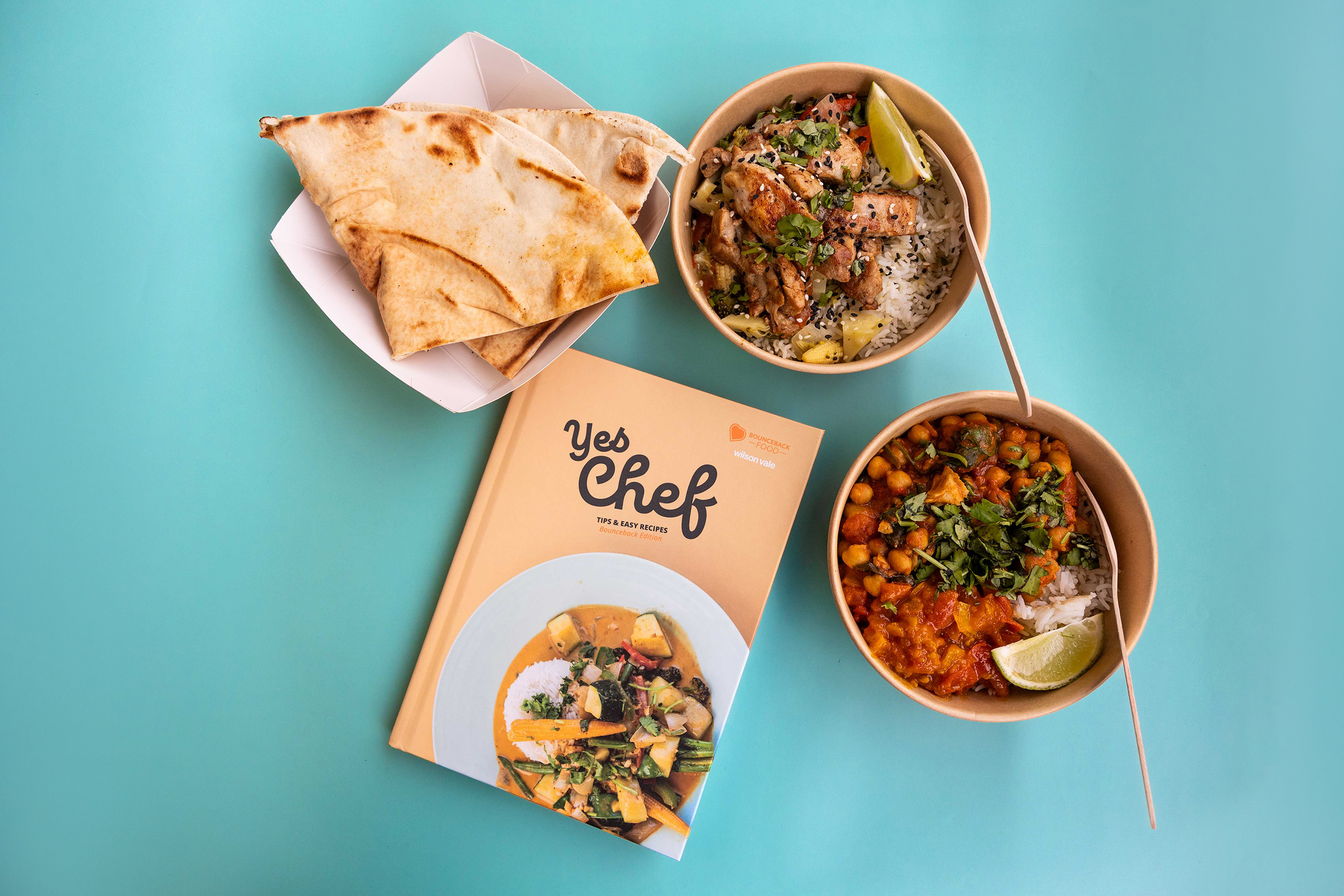 Wilson Vale joins forces with Bounceback Food CIC