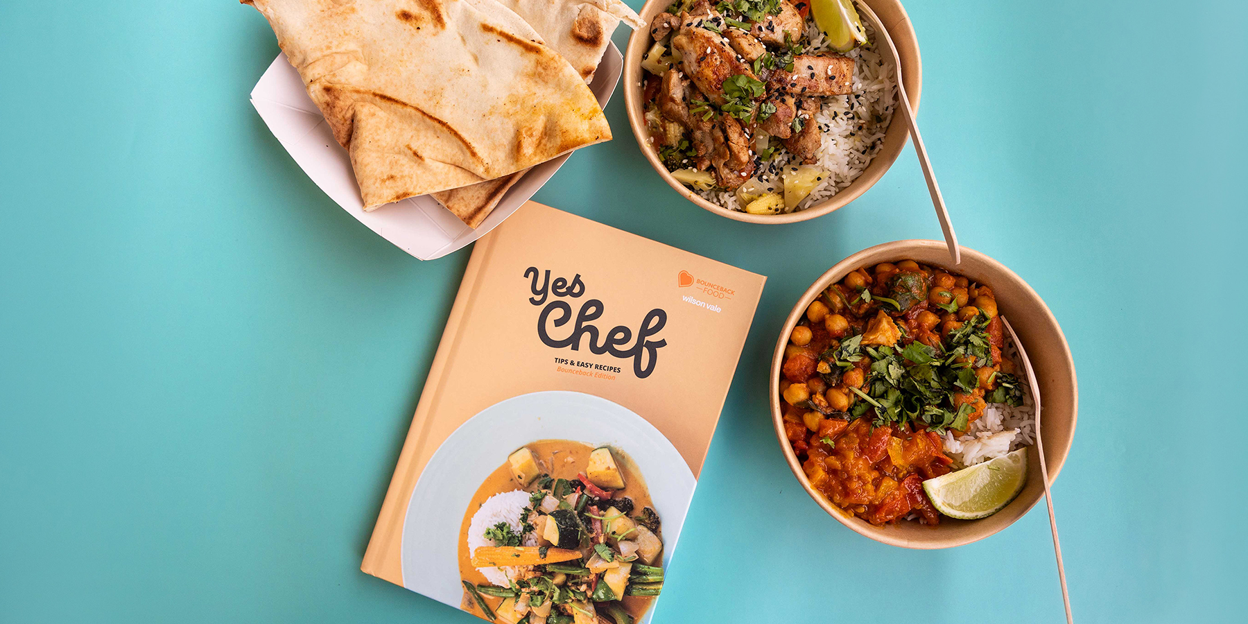 Wilson Vale joins forces with Bounceback Food CIC