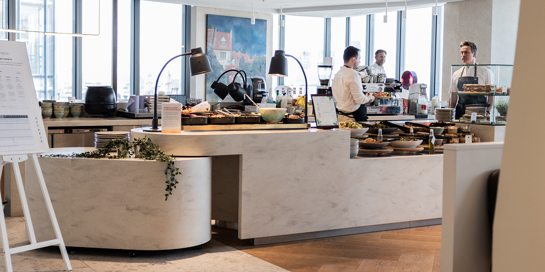 Wilson Vale catering