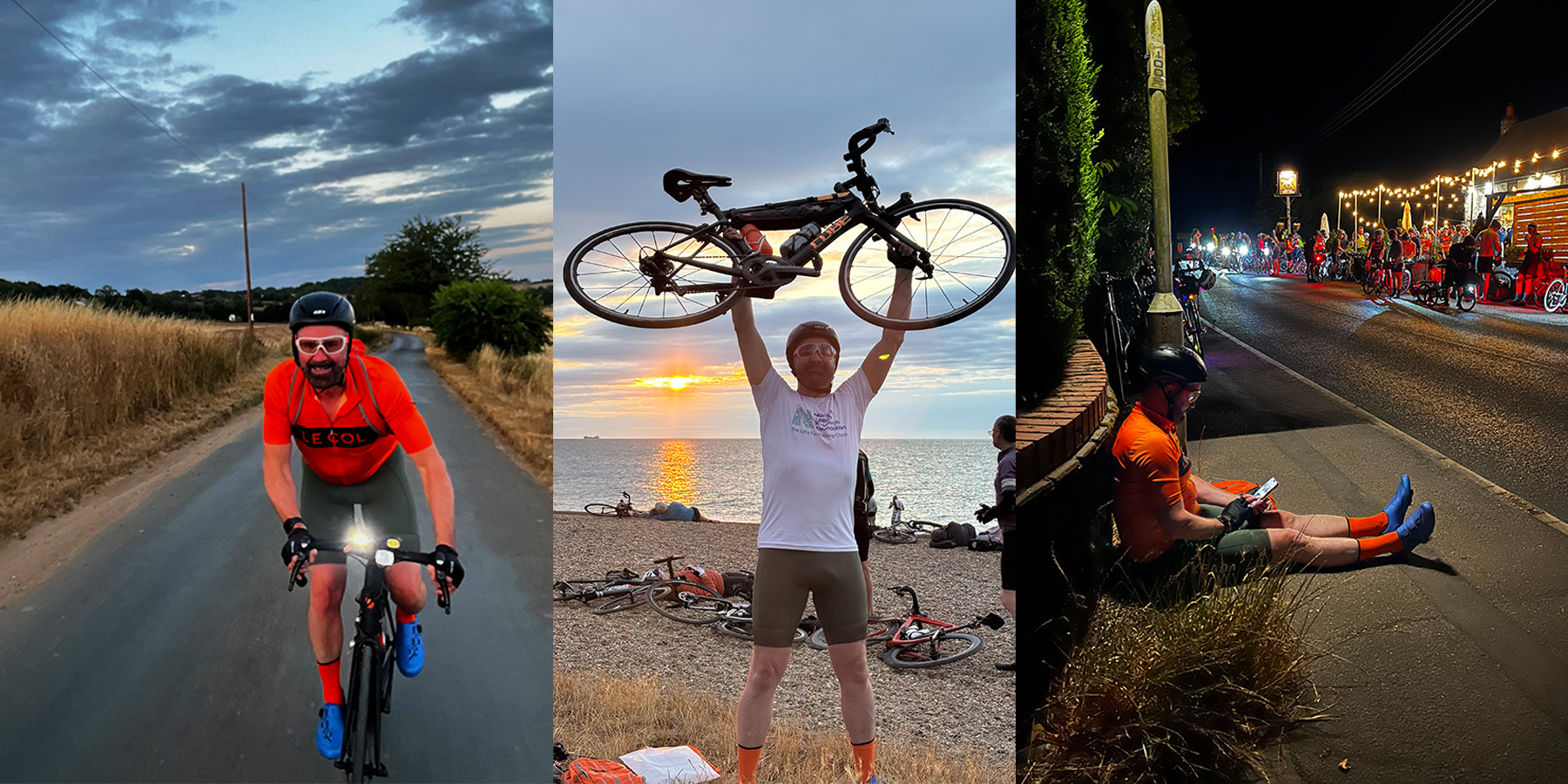 Wayne’s 112-Mile Challenge for Natasha’s Foundation