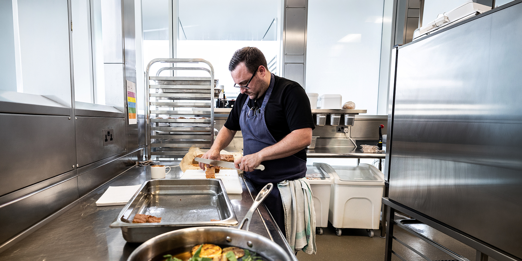 At The Table… with Steve Wattrus, Executive Chef