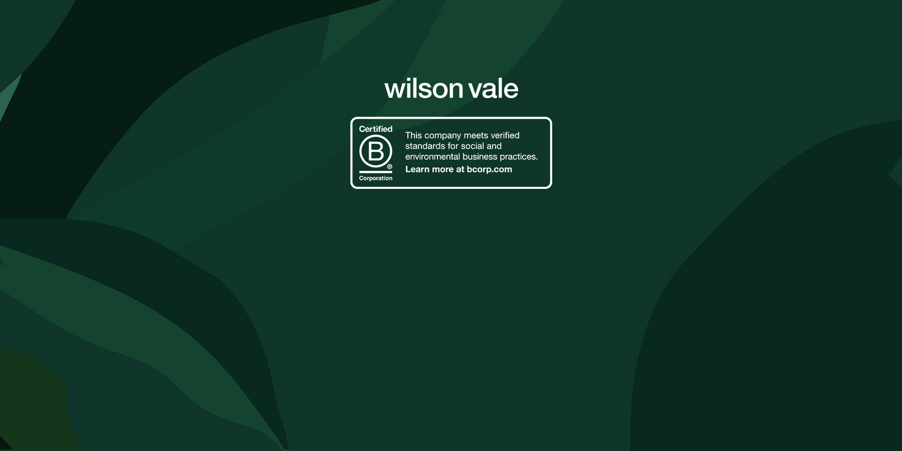 Sustainability